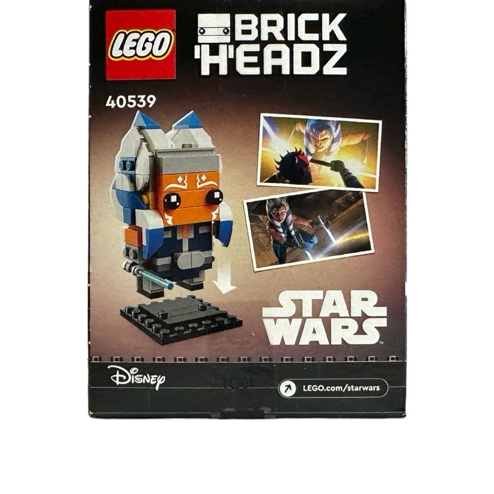 LEGO BrickHeadz Star Wars Ahsoka Tano 40539 - Picture 2 of 6